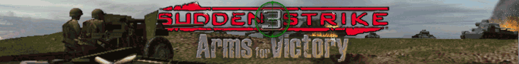 Sudden Strike 3 Banner
